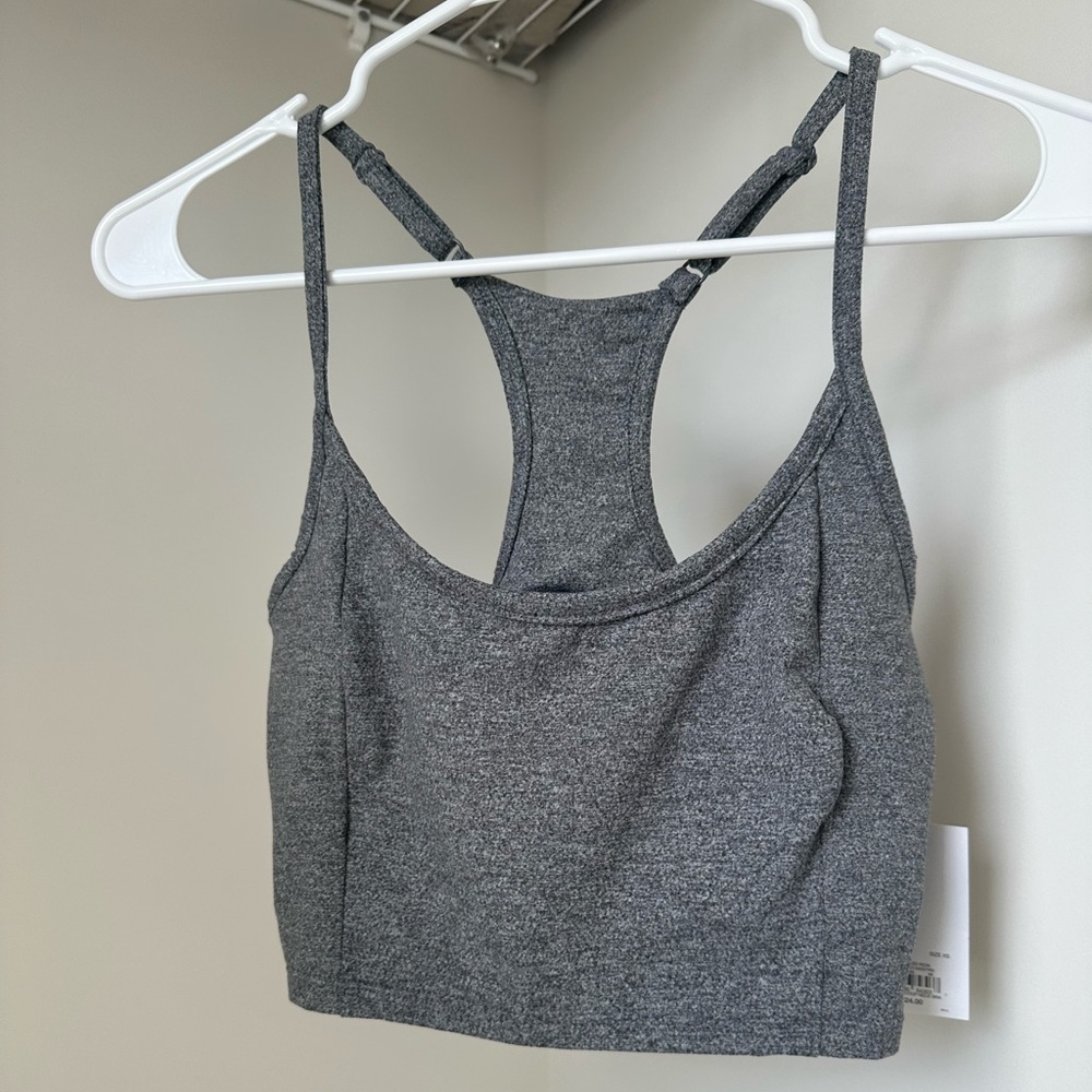 NWT Racerback Sport Bra